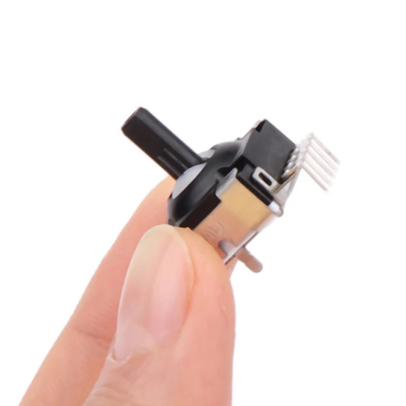 

Brand New For Switch Pro Handle Black Hall Effect Rocker Handle Hall IC Rocker Analog Sensor Module Bent Needle Hall Rocker