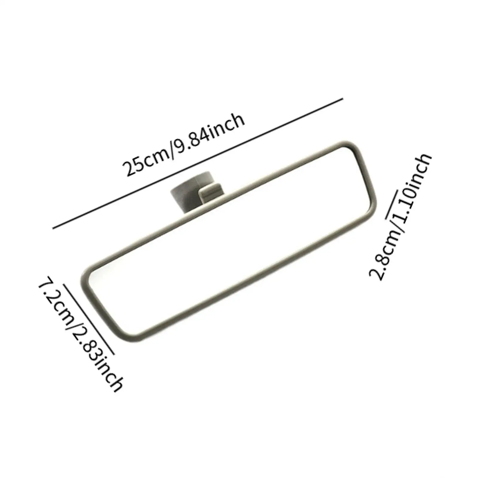 Interior Accessory Middle Lightweight Sturdy Accessory Replacement Repair Parts Professional Portable Inside Rearview Mirror