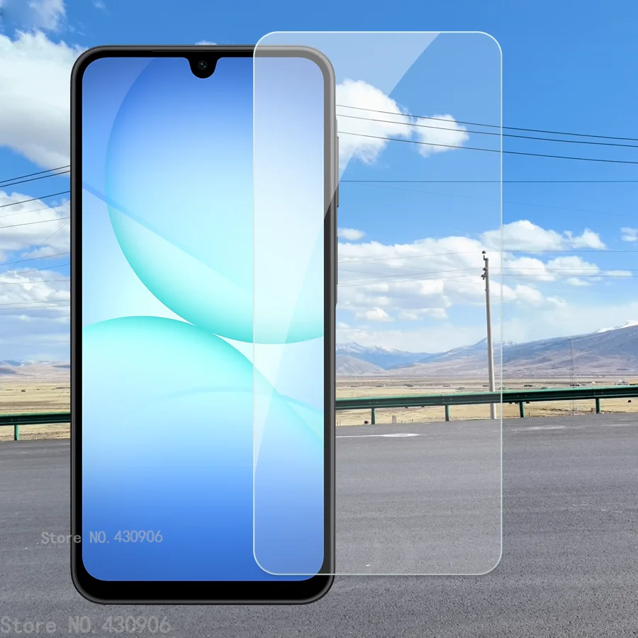 

For Samsung Galaxy A17 5G Screen Protector Screen Coverage High Quality Transparent Tempered Glass Film 2.5D 9H