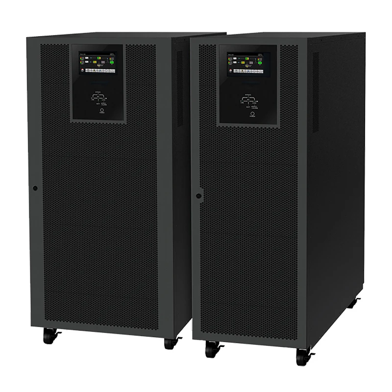 Cwups 100kva High Frequency UPS Online Power With Battery Bank UPS With 2 4 6 8 Hours Backup Ups For Bank Atm Machine