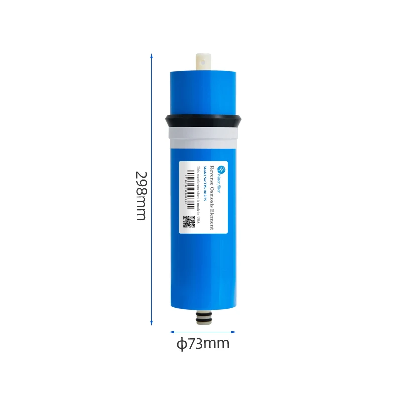 SY 3012- 400/600GPD High Flow Membrane Housing 0.0001 micron Household Reverse Osmosis Membrane