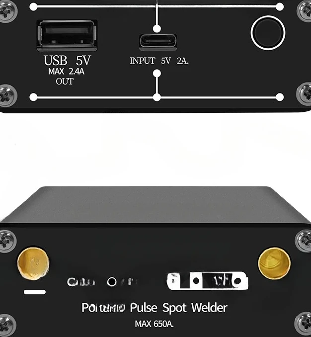 

Dh20 Pro+handheld integrated spot welding machine with built-in fast charging and optional 5500mAh large battery