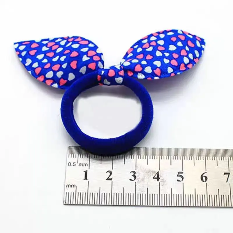 20/30/50Pcs Girls Elastic Hair Bands Colorful Nylon Rubber Band Children Hair Ties Ponytail Holder Kids Hair Accessories