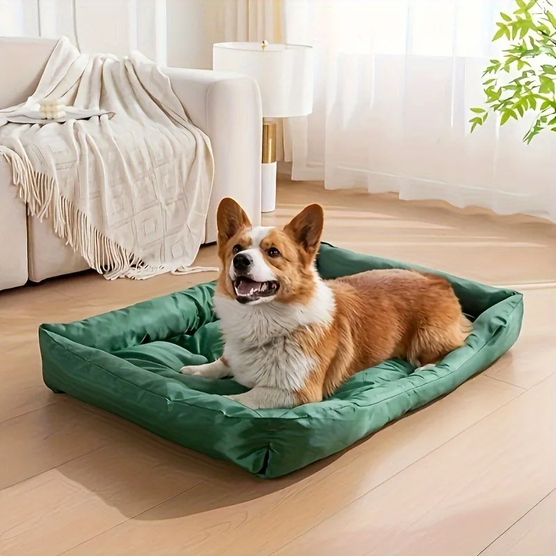 Łóżko dla psa Artykuły dla zwierząt Szczeniak Duże łóżko dla psów Koty Duże poduszki Łóżka Koc Średnie produkty pościeli Poduszki Sofa Mata