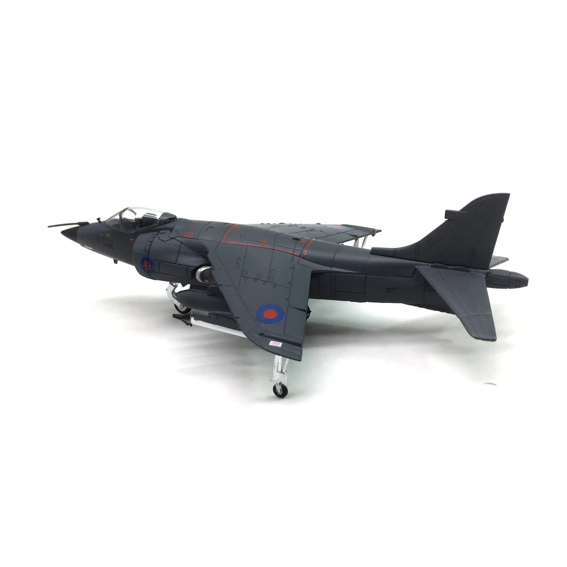 British Marine Harrier Leapfrog 1:72 Leapfrog Fighter Jet Die-Cast Metal Airplane Model Plane Model Aircraft Collection