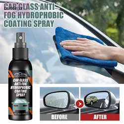 Spray idrorepellente rivestimento antipioggia per Auto vetro idrofobo Anti-pioggia Auto liquido parabrezza specchio maschera Kit di lucidatura automatica