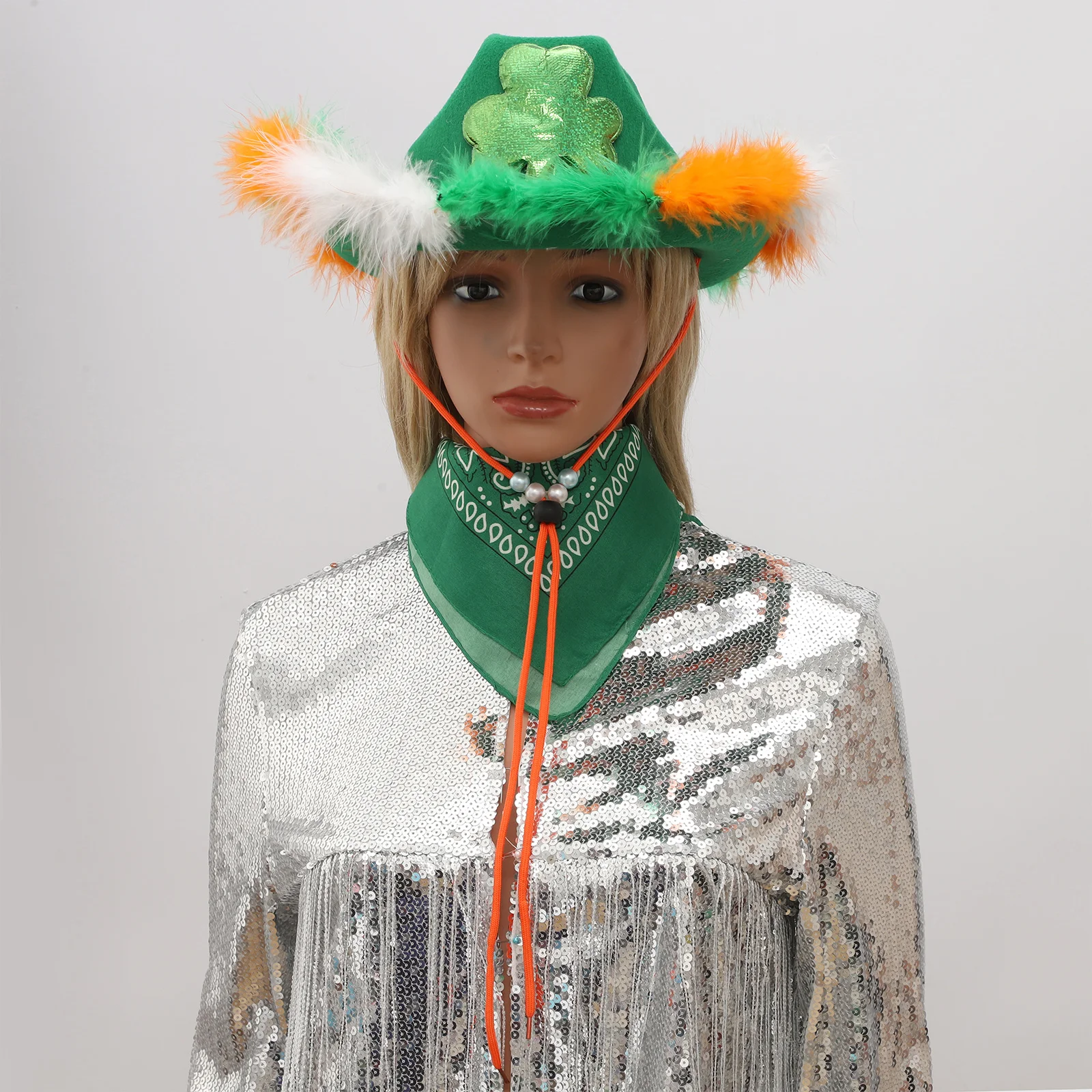 1 ชุด Unisex หมวกเนคไท Badge สร้อยข้อมือผ้าพันคอแขนแขนและถุงน่องเครื่องแต่งกายอุปกรณ์เสริมเทศกาล Props สําหรับคอสเพลย์