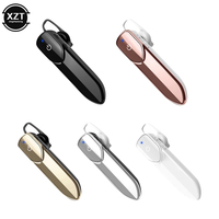 V19 Wireless Bluetooth-compatible Headset Business Hands Free Long Standby  Earphones Waterproof Sport Earbuds With Microphone