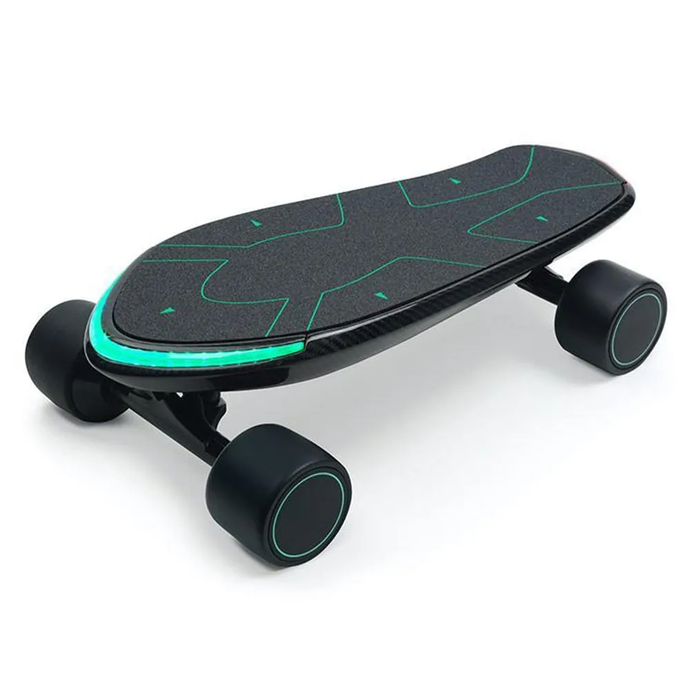 

Electric Scooter Electric Skateboard Plastic Lightweight Long Board Double Rocker for Youngsters