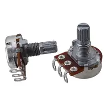A250k Short Shaft Linear Guitar Potentiometer 10pcs #3