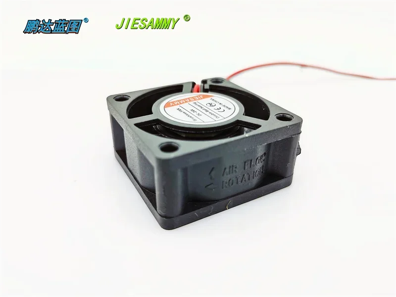New JIESAMMY Double Ball 4020 High RPM 24V 12V 5V Variable Frequency Chassis 4CM Computer Cooling Fan40*40*20MM