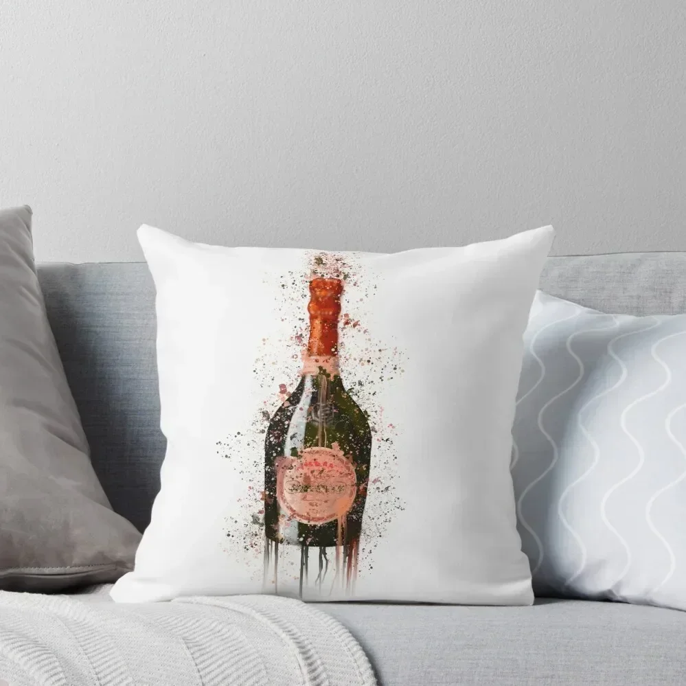 

Laurent Perrier Splatter Print Throw Pillow Sofa Cushions Cover Pillow Cases Decorative Cushion Cover pillow