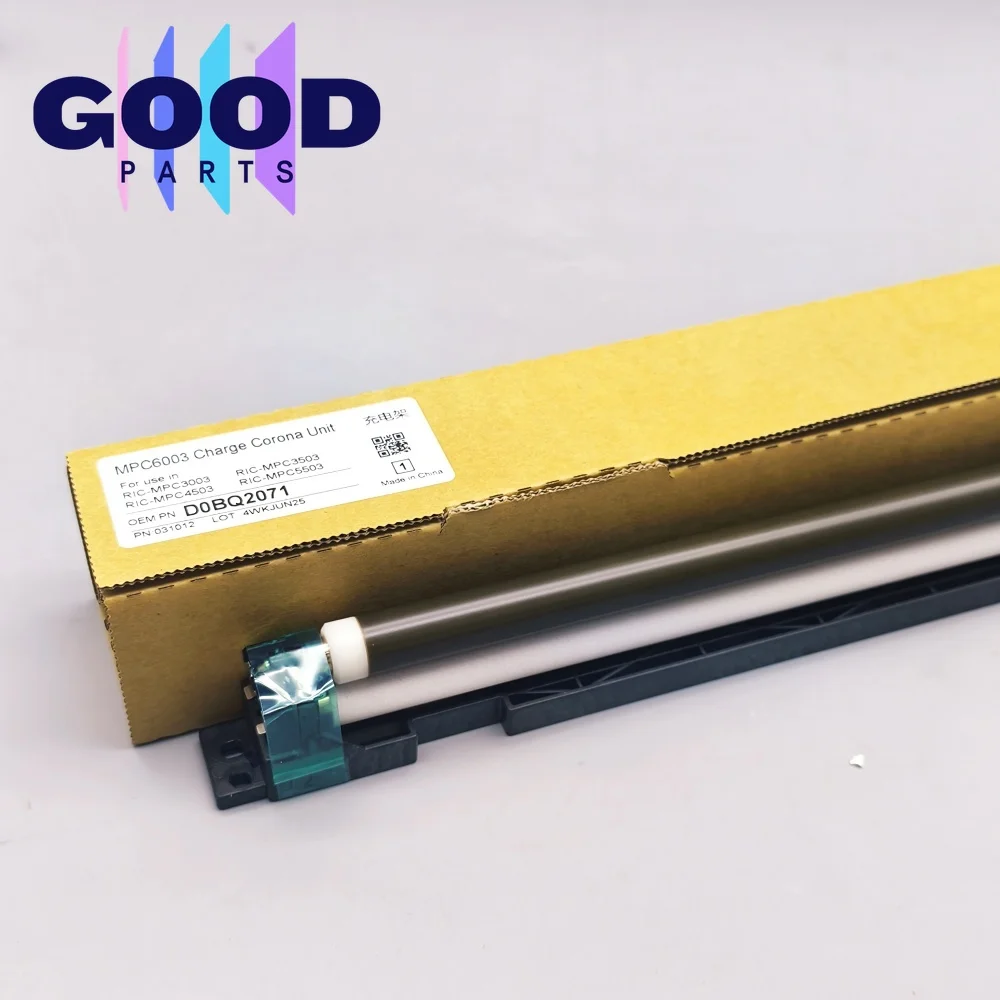 

Запчасти AD02-7050, оригинальный зарядный ролик в сборе для Ricoh MPC 4003 4503 5003 5503 C3003 C4003 C4503 C5003, детали для копировального аппарата