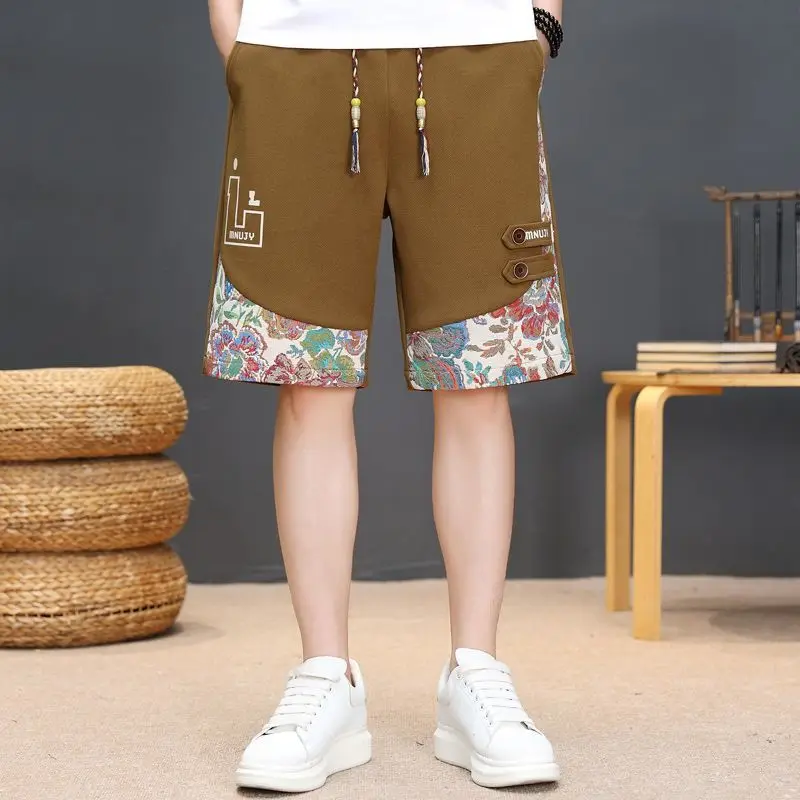 Men Relaxed Cargo Shorts Summer Casual Wear Fashionable Stylish Versatile Comfortable for Youth and Teenagers Street Fashion