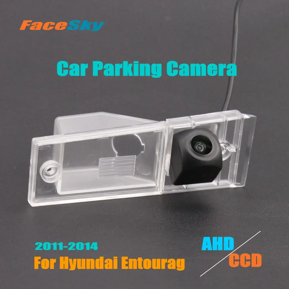 High Quality Car Camera For Hyundai Entourage 2011-2014 Rear View Dash Cam AHD/CCD 1080P Back Parking Image Accessories