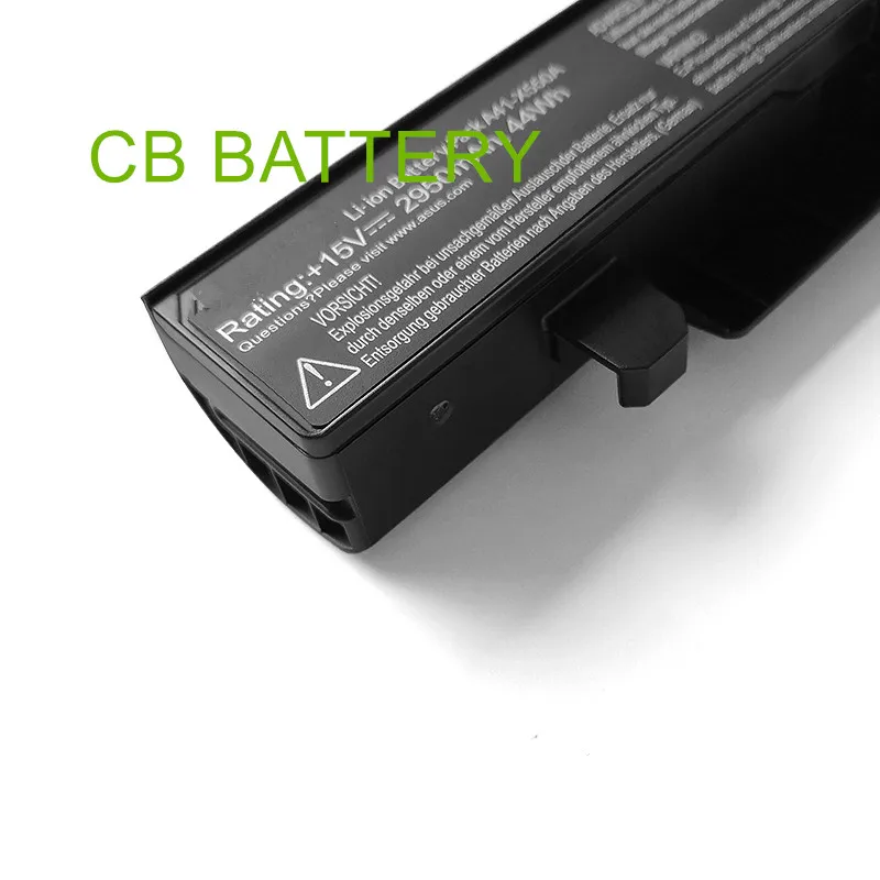 Batería A41-X550A para ordenador portátil, 15V, 2950mAh, para A41-X550, X450, X550