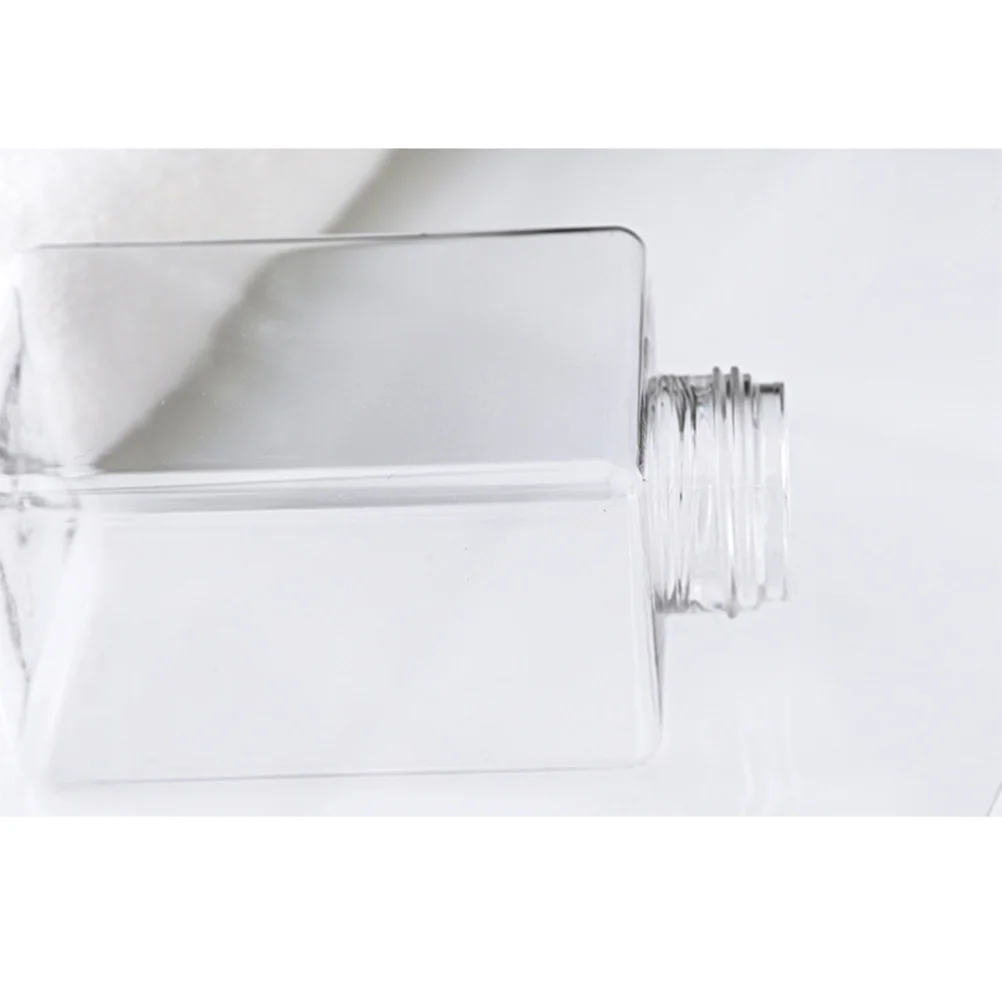 

2 Pcs Sparkling Bottle Liquid Dispenser Toiletry Bottles Travel Cosmetics Empty Portable