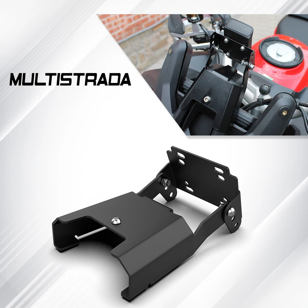 Motorcycle GPS Smart Phone Navigation Mount Mounting Bracket For Ducati Multistrada 1200 Enduro 950 950S 1260 1260/S/GT V2 V2S