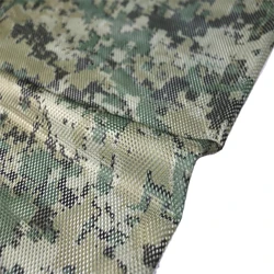 Mexican Camouflage Mesh Fabric US4CES Mecixo Camo Polyester Cloth Ghillie Suit Helmets Cover Sunshade Mask Scarf DIY