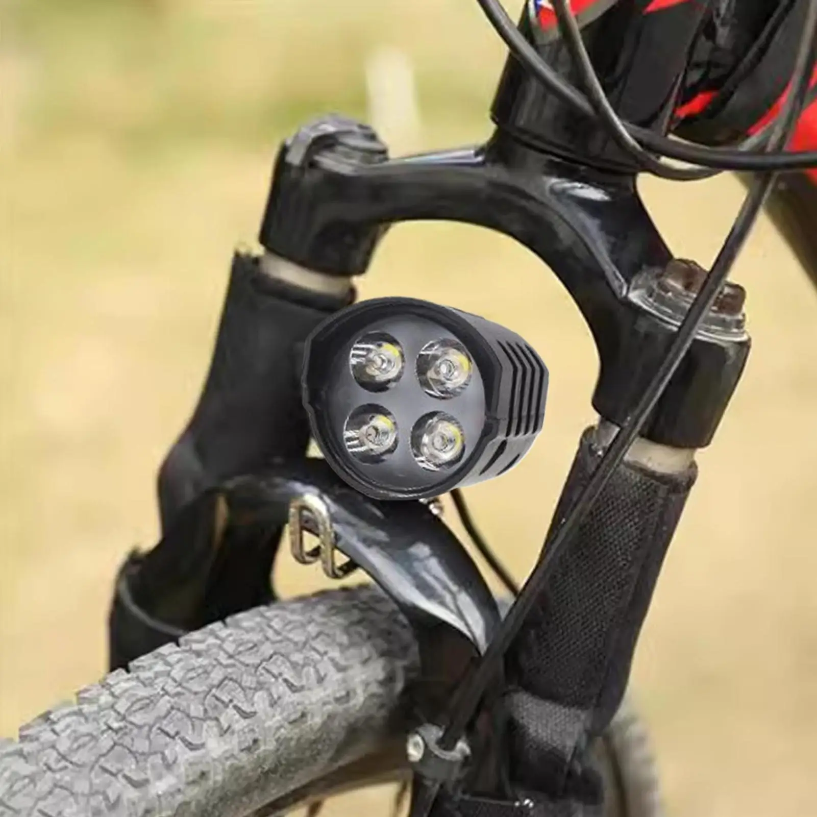 

Электрические велосипедные фонари с рогом, дизайнерская фара, водонепроницаемый велосипедный фонарь для езды на велосипеде, уличные городские поездки на работу, езда на велосипеде, дорога