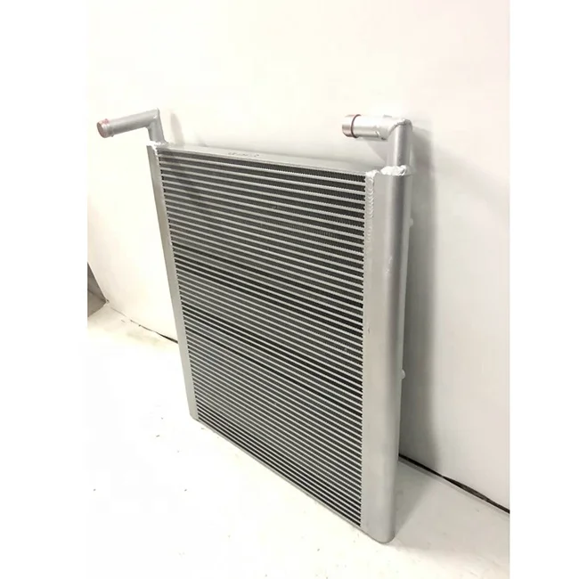 Engine parts Hydraulic Oil Cooler Radiator for Kobelco SK120 SK120-6 Crawler Excavator