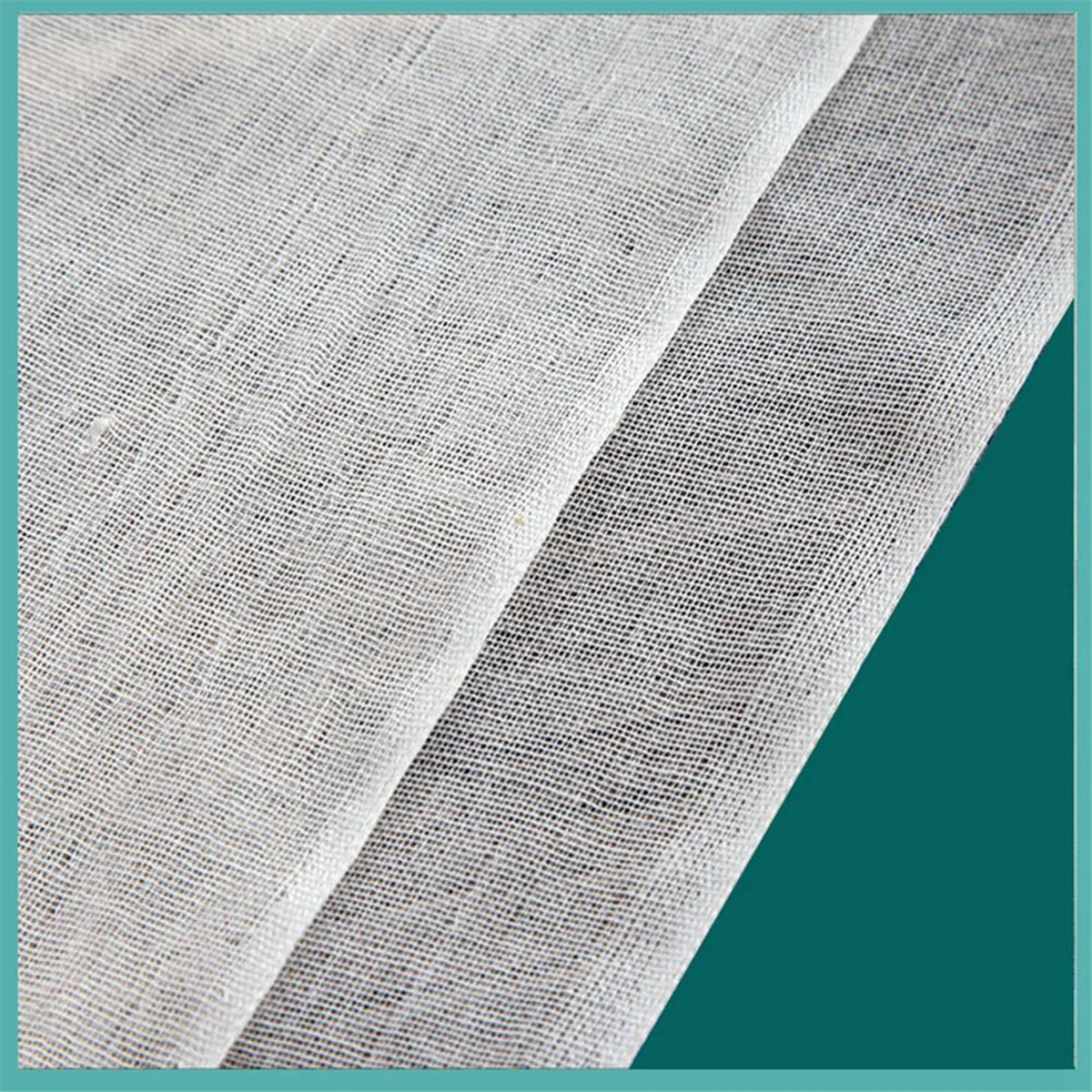 

Y31A Муслиновые салфетки для приготовления пищи, многоразовые салфетки, 150x150 см, идеально подходят для процеживания, выпечки и многого другого