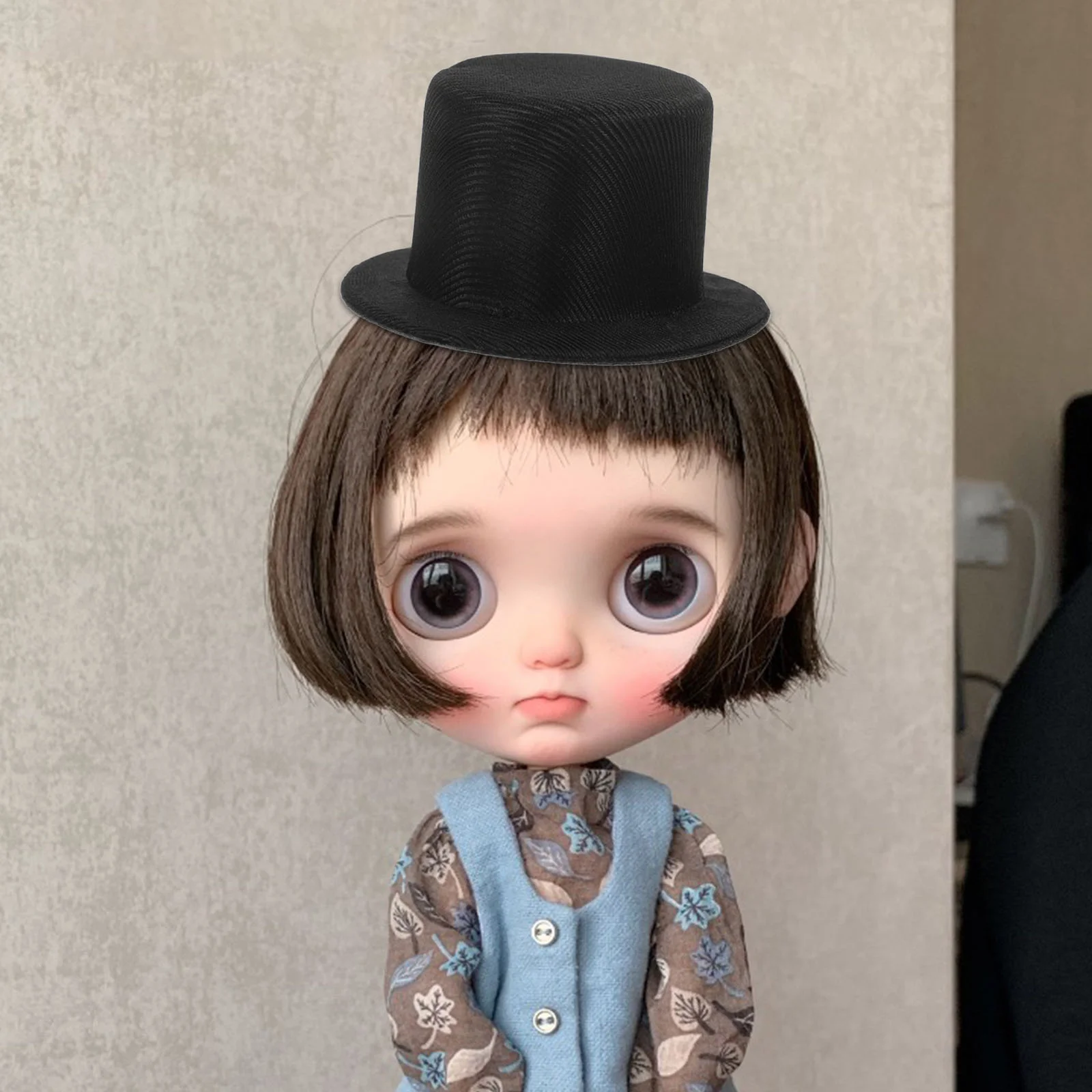 Mini Hat Small Top for Hats Crafts Bonnet Tiny Party Charming