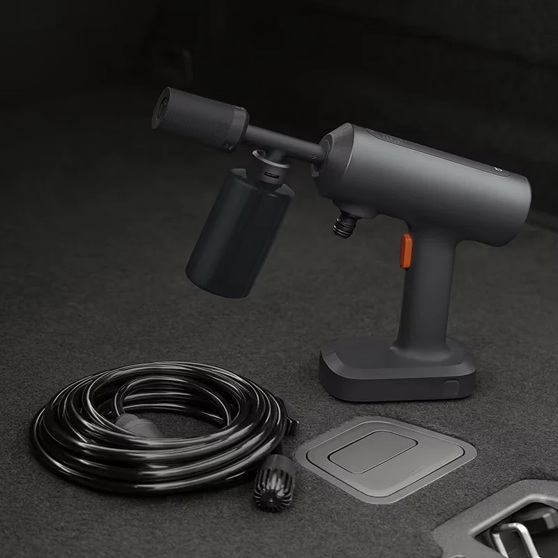 Xiaomi เครื่องฉีดน้ําแรงดันสูงไร้สาย 2 160L/h ปริมาตรน้ําขนาดใหญ่ ฟลัชชิงอย่างมีประสิทธิภาพ แรงดันสูง ทําความสะอาดไร้สาย