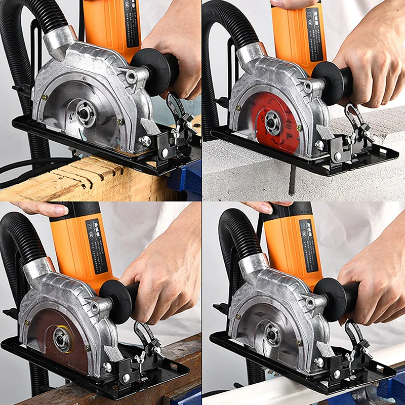 Imagem -03 - Suporte Rebarbadora para Lâminas de Serra com Diâmetro de 125 mm e 492 Pol Moedor Doméstico Multifuncional Ferramentas Hardware Acessórios e Ferramentas