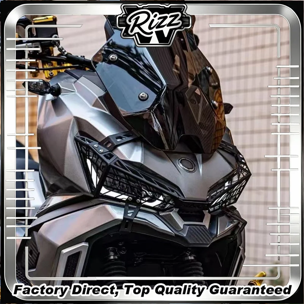 【Factory Direct】For SYM Husky ADV150 special modification accessory headlight mesh headlight cover simple installation