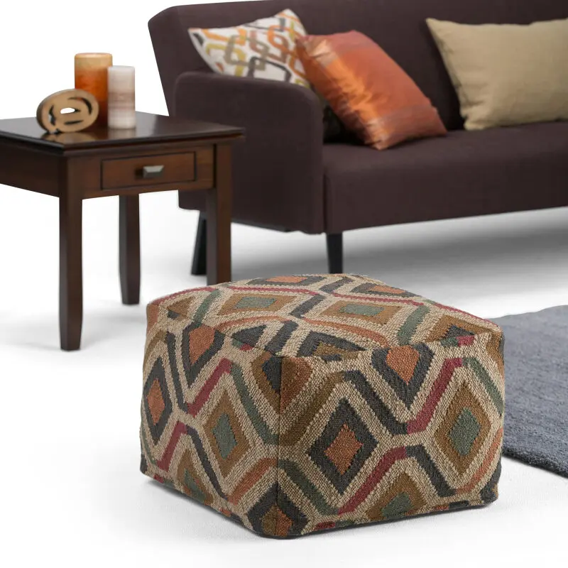 SIMPLIHOME Johanna Square Cushion