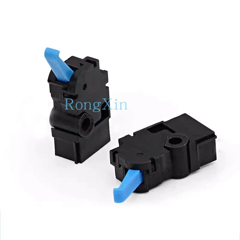 100PCS/ P01-18 limit switch game flash door reset micro-motion detection accessories key three-pin connector blue handle