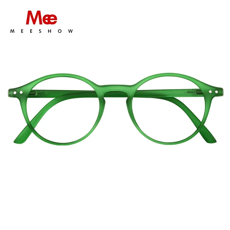 Meeshow Brand 2024 new Reading Glasses Women Mens' Retro glasse fashion Eye glasses Lesebrillen Europe Stylish readers Glass