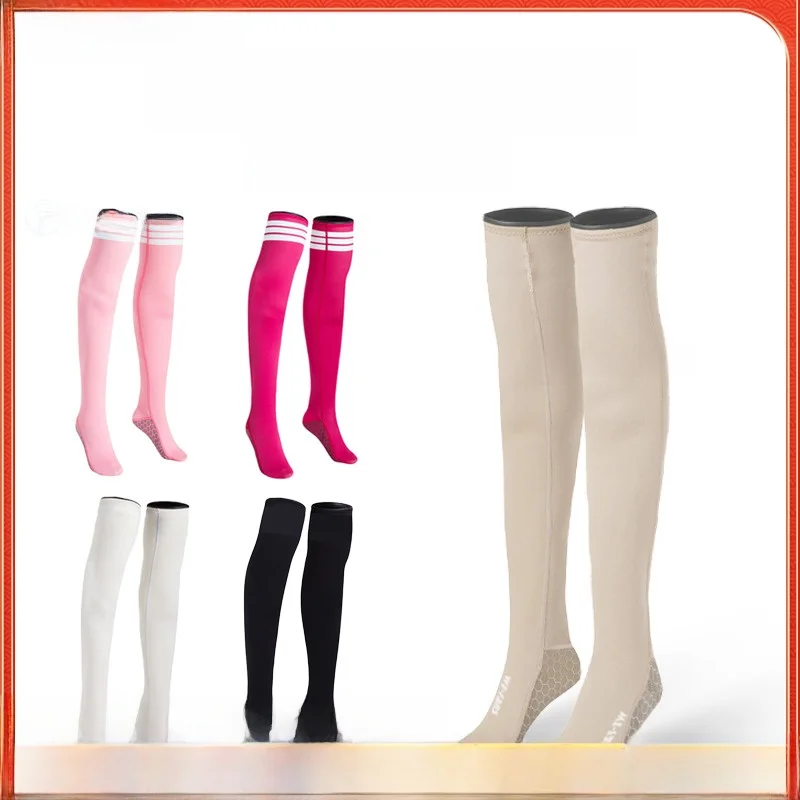 

Women's Free Diving Long Tube Sos over Knee Ultra Elastic Neoprene Warm Anti-Scratch Sunscreen Fins Sos Outdoor Cam T...