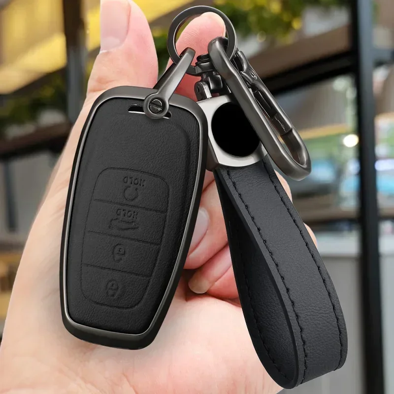 سبائك الزنك مناسبة لال العلم الأحمر H5 حافظة مفاتيح السيارة H9 حقيبة E-hs9 مشبك H7 قذيفة E-qm5 الرجال E-hs3 المرأة Hs5 تعديل Hs7