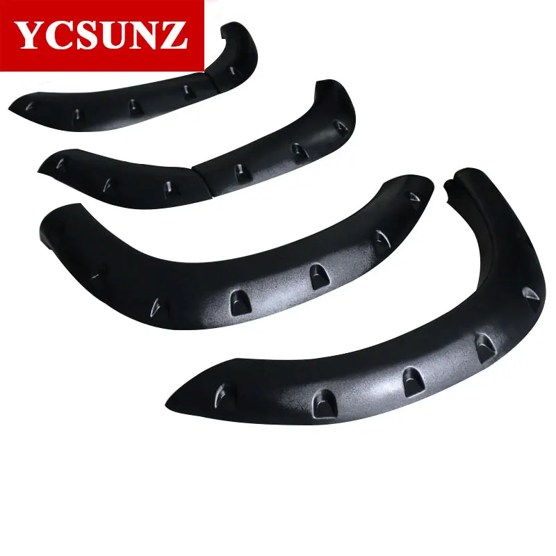 Fender Flares Wheel Arch Fender Accessories Mudguard For Toyota Land Cruiser Prado Lc80 Fj80 1990 -1998 landcruiser 80 series