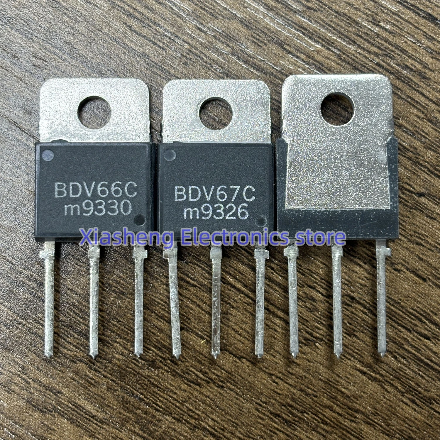 

New Original 2Pairs BDV66C + BDV67C TO-218 Transistor In Stock Electronic Components Good Quality