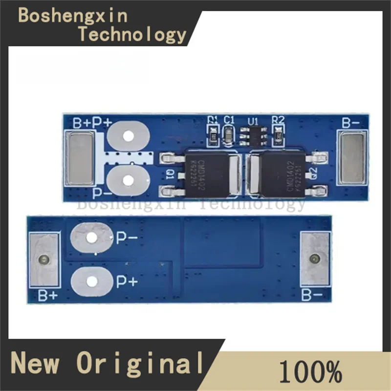 1 個単一セクション 3.2V リチウムリン酸鉄保護ボード充電過充電防止モジュール 12A