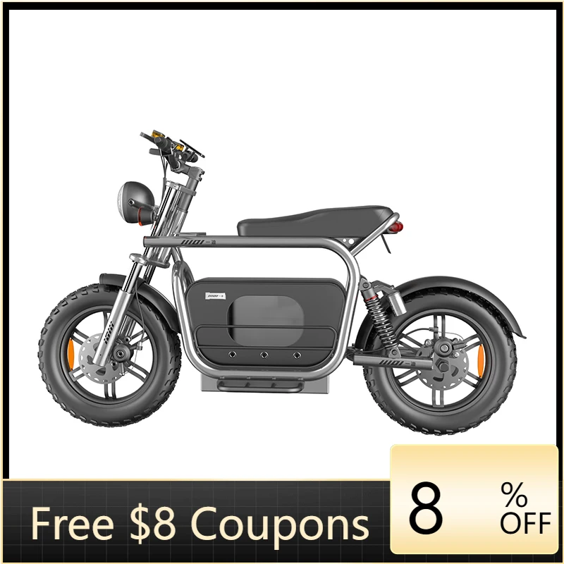 

STLF All Weather Hunting 48v Ebike 20inch Folding Electric Bicycle 750w/1500w Cruiser Fat Tire Electric Bike