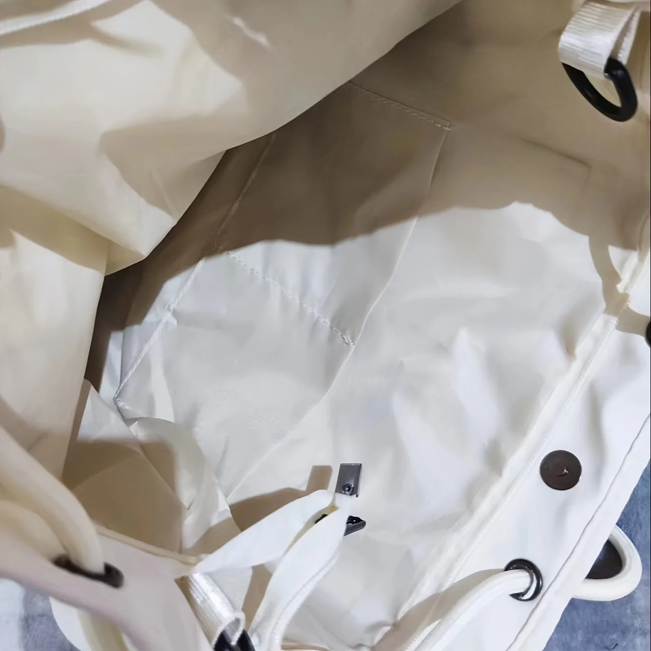 حقائب نسائية ألوان متضاربة سعة كبيرة حقائب كتف مقاومة للماء جيوب متعددة حقيبة كروس للكمبيوتر المحمول للتنقل اليومي Bolsas #3