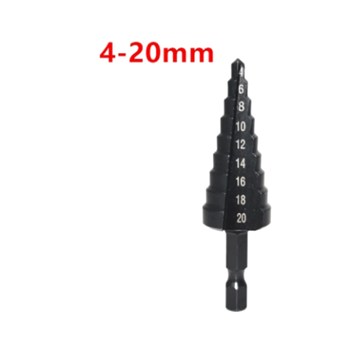 كربيد مثقاب للخشب والمعادن الحفر ، ثقب القاطع ، مخروط مثقاب ، ثقب المعادن القاطع ، 4-12 ، 20-32 مللي متر