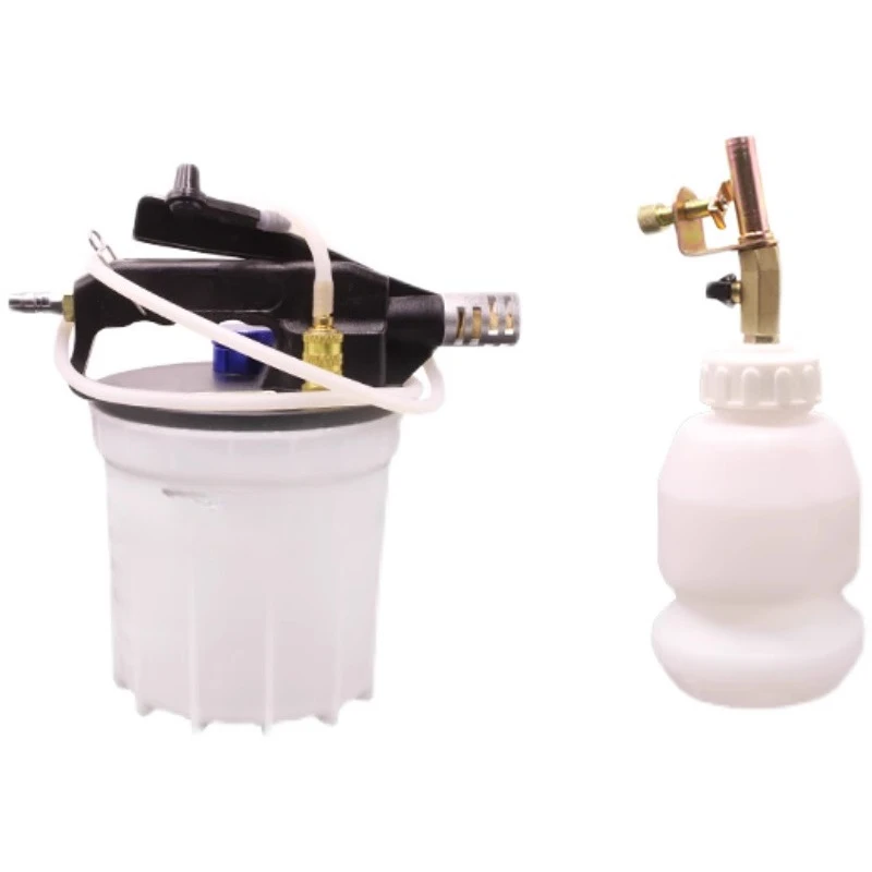 

New large-capacity pneumatic car brake oil changer, injector, brake fluid, brake oil pump, emptying pot