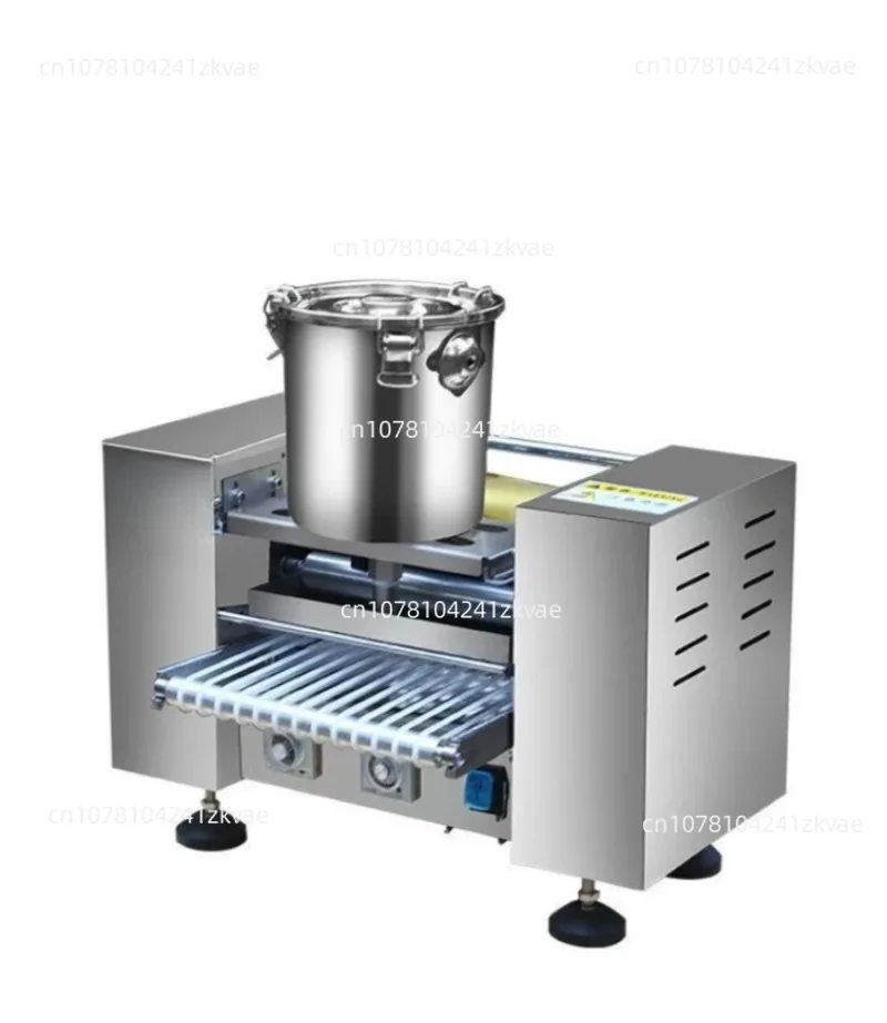 4-9 Inch Commercial Use Thousand Layer Pancake Mini Mille Crepe Cake Machine Mango Durian Spring Roll Skin Crepes Making Maker