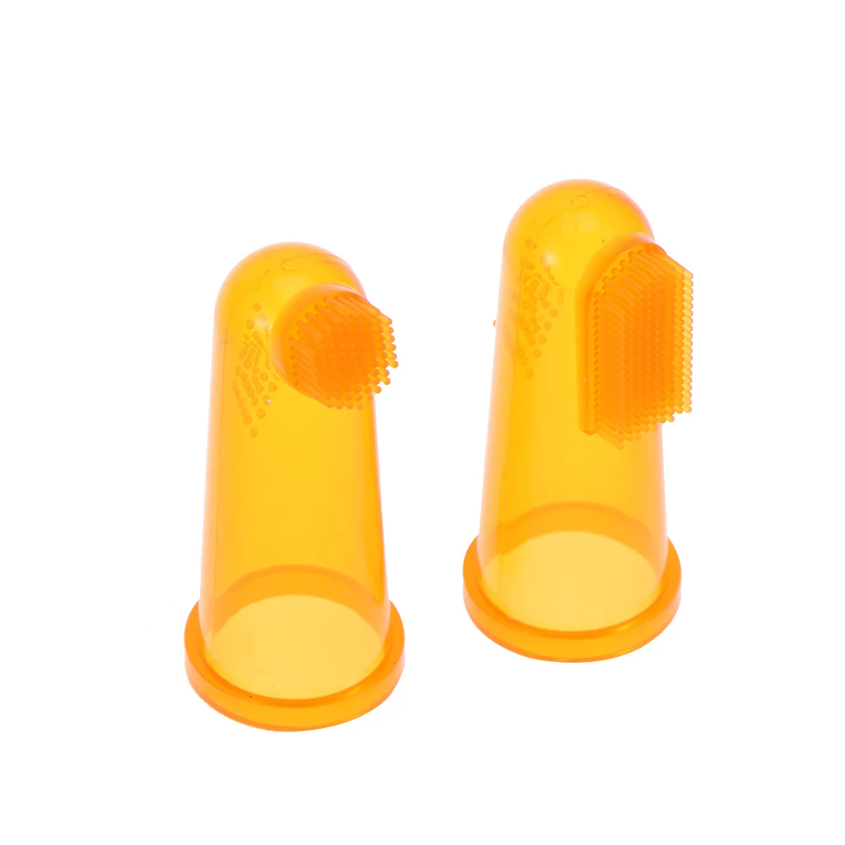 2 قطعة فرشاة أسنان لتدليك الفم للأطفال، فرشاة أسنان للأطفال الرضع #5