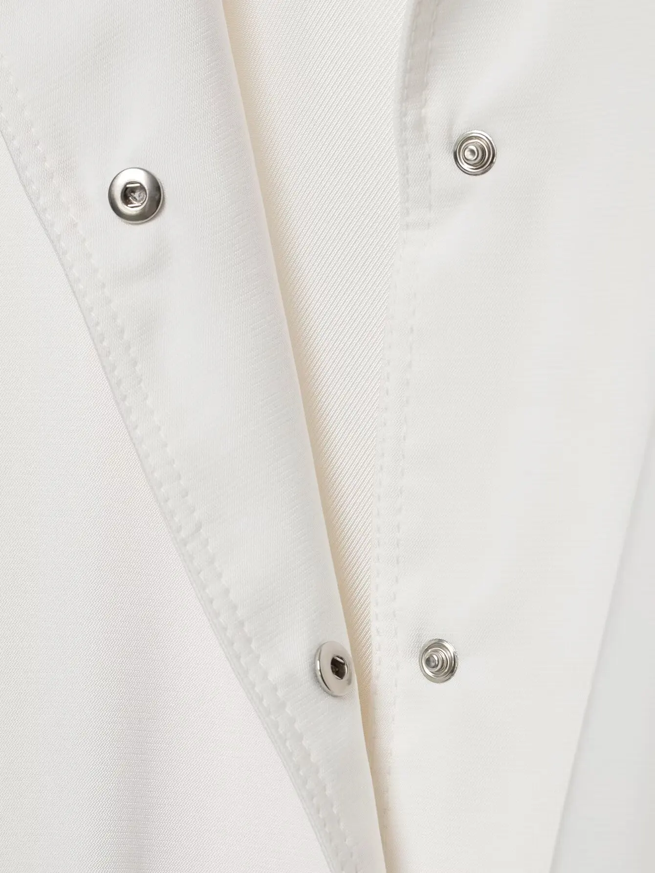 TFMLN Damen Casual Weißer Mantel Langarm Stehkragen Einreihig Locker Geschnittener Mantel 2026 Neue Herbstmode Schicke Streetjacke für Damen – Detail 9