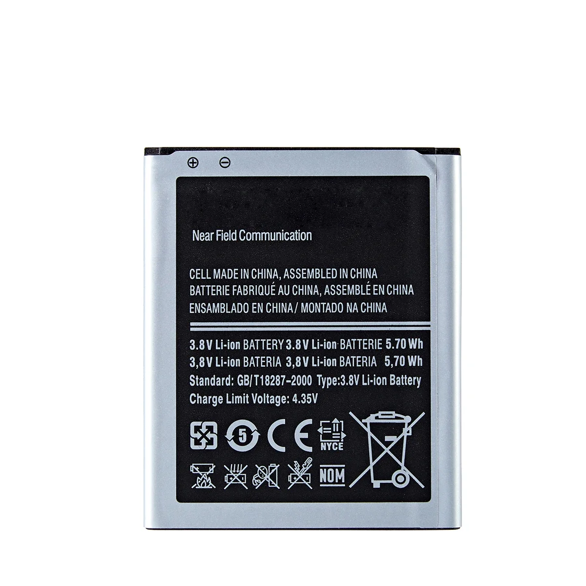 Brand New B100AE 1500mAh  Battery For Samsung Galaxy Ace 3 S7270 S7272 S7260 S7262 G318 S7273 Mobile Phone Battery