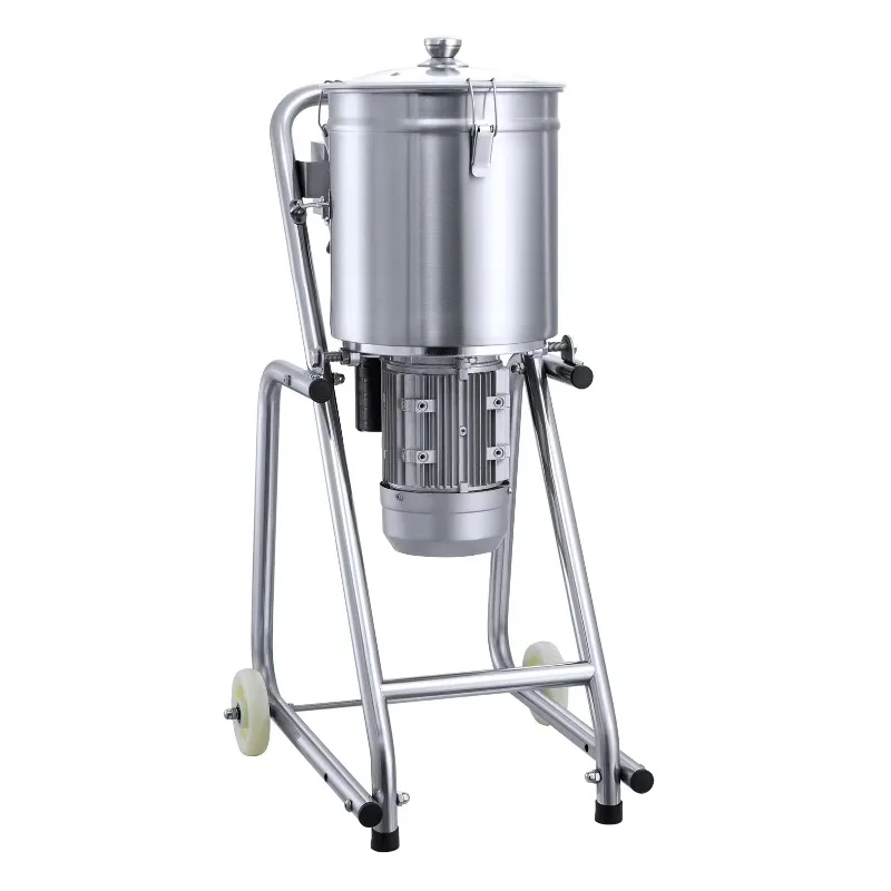 

Commercial Stainless Steel Ice Blender 30L, Multifunctional Ice Crusher, Food Cutter Machine, High Efficiency Mixer