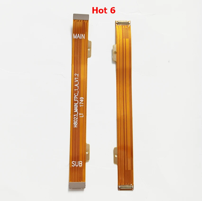 50Pcs Main Motherboard Connect Board Connector Flex Cable For Infinix Hot 6 7 Play 8 9 Hot 10 Pro Smart 4