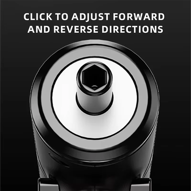 JBS 3.6V Electric Screwdriver Set: 5/10N.m Cordless Mini Hand Drill with Multi-Function Power Tool