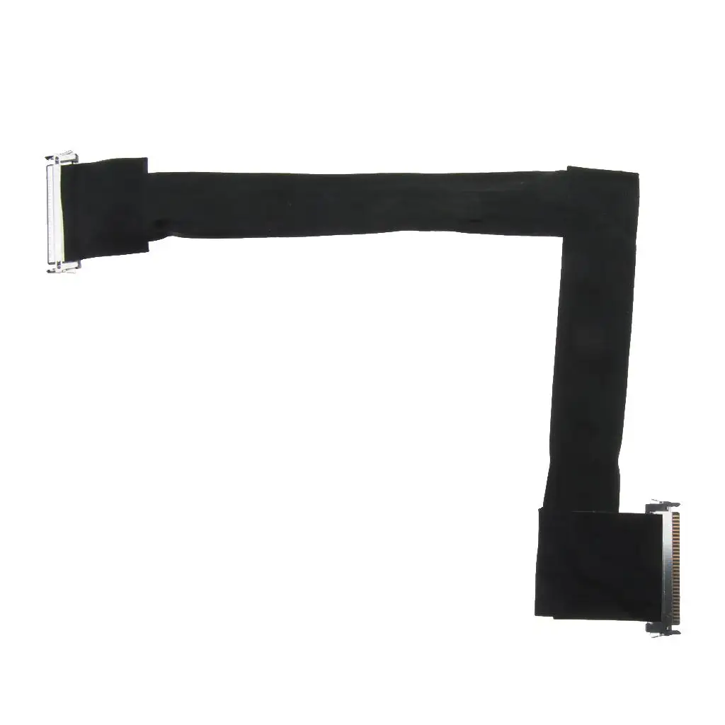 

LCD Lvds Flex Cable Replacement Display Ribbon Cable Screen Wire Notebook Accessories for Apple Imac A1312 Black